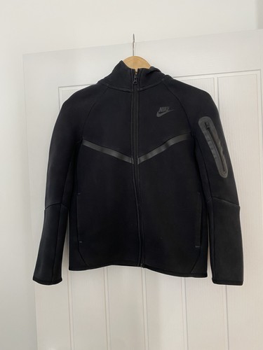 Kinder hoodie schwarz - gr., l