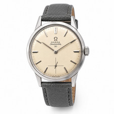 🔥 Omega Seamaster 30 Stahl