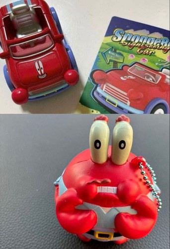 Spongebob krabbe mini auto - auto, &