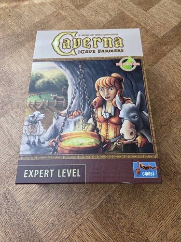 Caverna brettspiel expert - brettspiel,