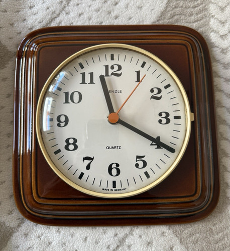 Kienzle quarz keramik wanduhr - keramik,