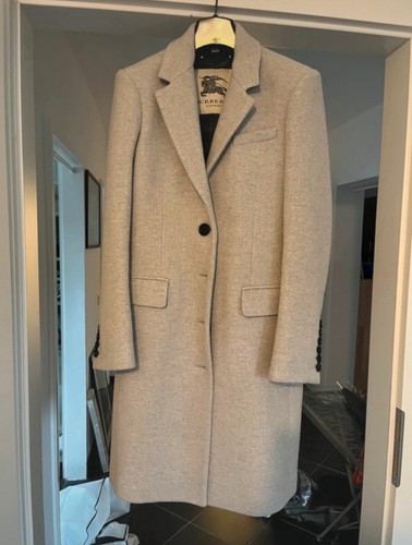 Burberry mantel tailliert - mantel,