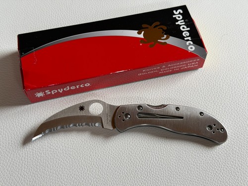 Spyderco harpy c08s serrated - harpy,