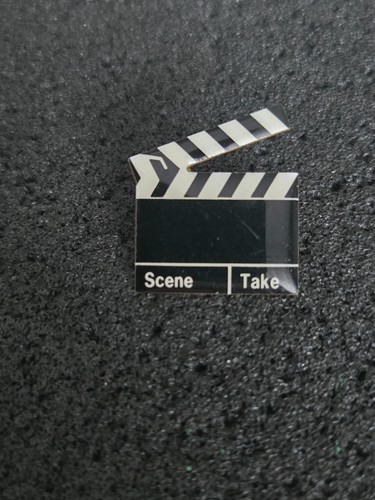 Filmklappe pin pins - ➔,