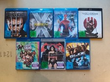 Action Comic 7x Blu-Ray Film