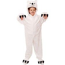 Kinderkostüm Eisbär Kostüm