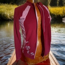 Fleecejacke Damen Rot- Rosa