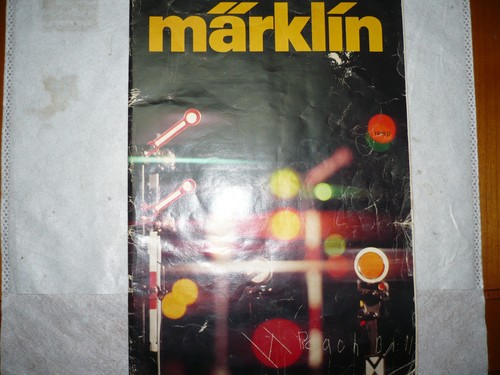 Märklin katalog 1976 mit - 1976,