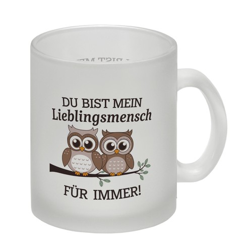 Zwei niedliche eulen - niedliche,