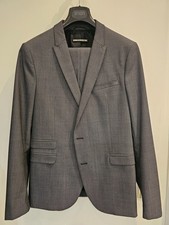 Drykorn Anzug dunkelgrau gr.48