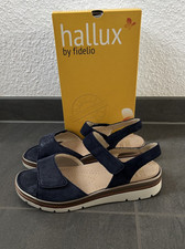 Hallux by Fidelio Damen Schuhe Sandalen Mokassin Halbschuhe Gr. 41 G 1/2 Leder