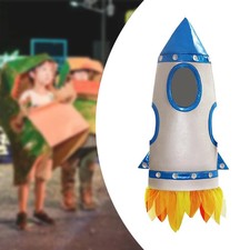 Raketenschiff-Kostüm für Kinder, Space-Shuttle-Kostüm, Bodysuit für die Bühne