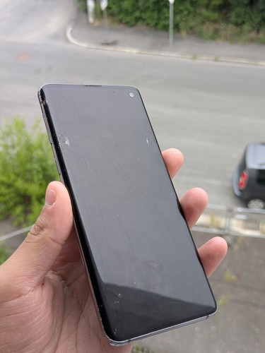Samsung s10 duos 128gb black - duos,