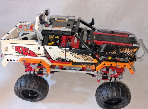 Lego technic 4x4 offroader mit - 4x4,