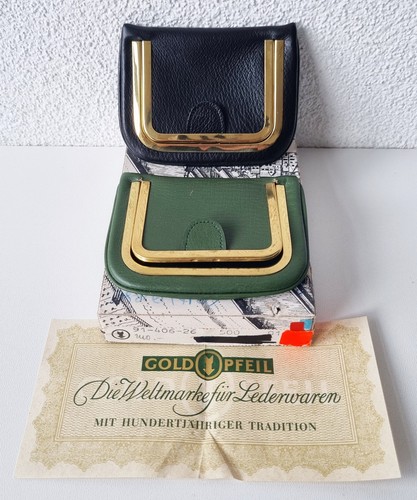 Paar goldpfeil geldbörsen aus - geldbörsen,