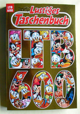 Walt Disney Lustiges Taschenbuch ungelesen LTB 600