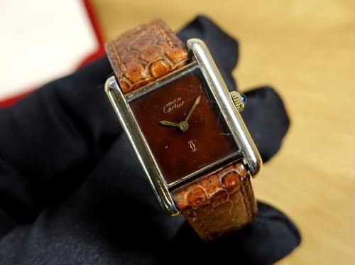 Cartier mm tank - 28,