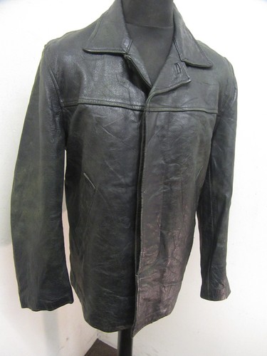 Vintage french leather - 70's,