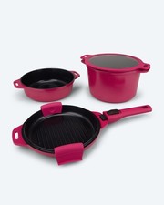 Kochgeschirr-Set mit Griff