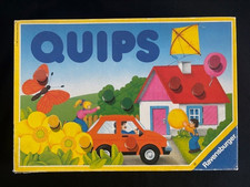 Quips von Ravensburger Spiel Brettspiel aus 1990 Vintage Retro