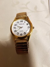 Damen Armbanduhr Goldfarben