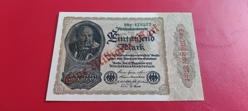 Reichsbanknote 1000 mark - *,