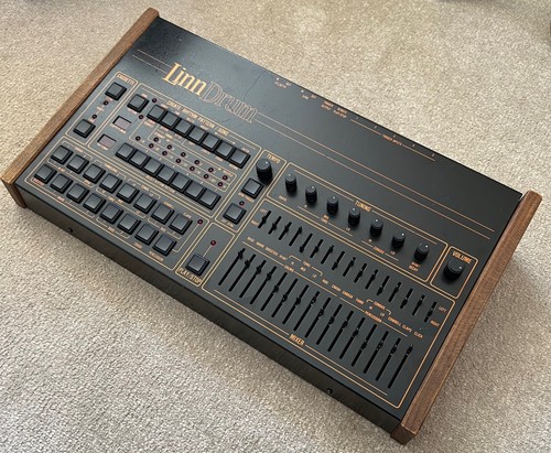 Linndrum vintage drum - linndrum,