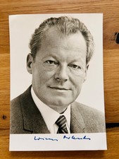 Autogrammkarten - Autogramm -