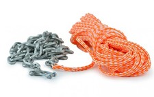 Ankerleine 8 mm 30 m mit 2 m