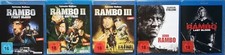 RAMBO 1-5 Blu-Ray First & Last