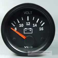 Vdo voltmeter zusatz - vdo,