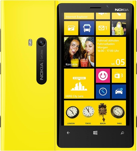 Nokia lumia 920 gelb - lumia,