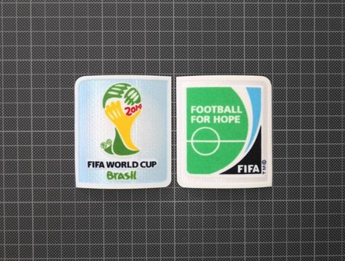 Brasilien 2014 aufnäher - wm,