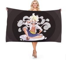 One Piece Gear5 Anime Badetuch