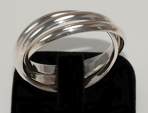 Sterling silber 925 dreierring - sterling,
