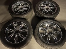 Gitano G58 Chrome Felgen 22' Räder 295/45 R22 Reifen Dodge RAM Chrysler Jeep 