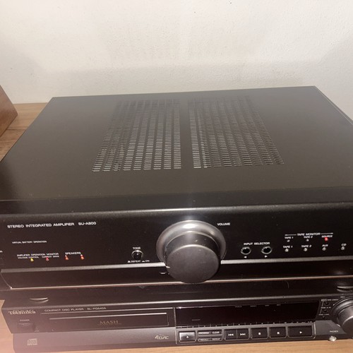 Technics a800 - technics, su-a800