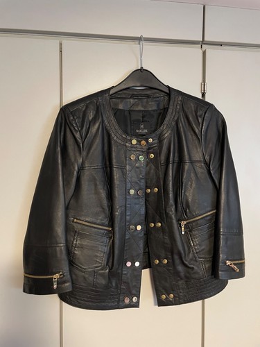 Damen leder kostüm - leder-kostüm, 42