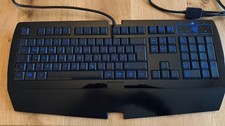 Razer Lycosa Gaming Keyboard USB Audio I/O Beleuchtung, Blau