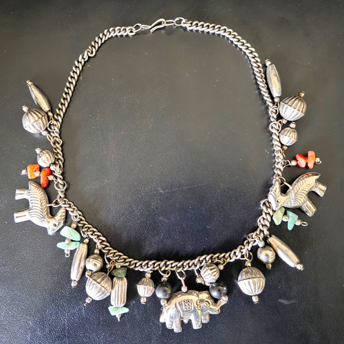 Charm kette vintage viele - charm-kette, *