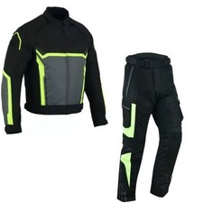 Herren Motorrad Textilkombi