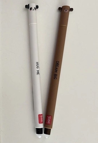 Legami erasable pens - pens, panda