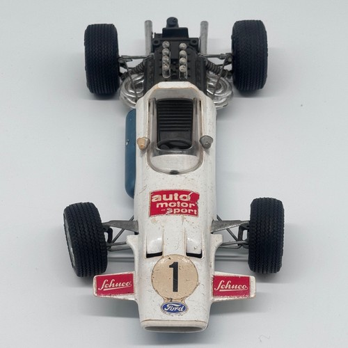 Schuco 1075 brabham ford - schuco,