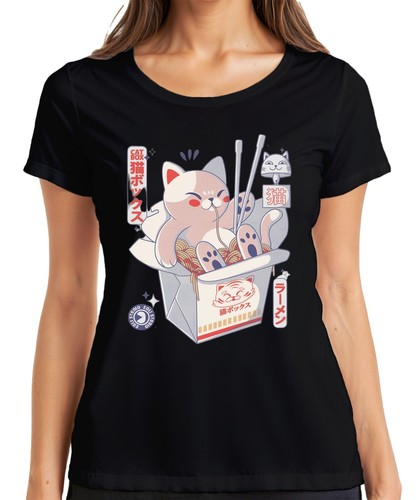 Cat box kawaii - box,