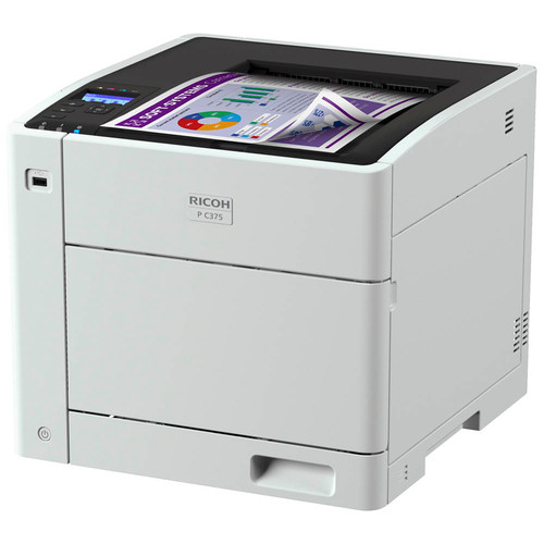 Ricoh c375 farb laserdrucker - c375, farb-laserdrucker
