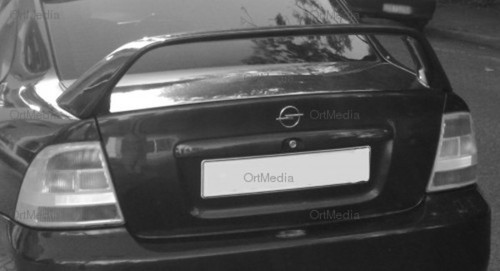 Heckflügel für opel vectra - heckflügel,