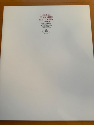 Belser faksimile editionen - belser,