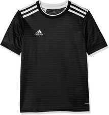 adidas Jungen T-Shirt CONDIVO18 Fußballshirt, Schwarz, 9-10 Jahre, 140 cm