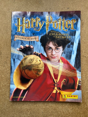 Panini harry potter and the - panini,