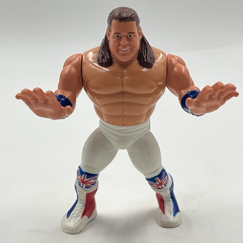 Wwf hasbro british - british, bulldog